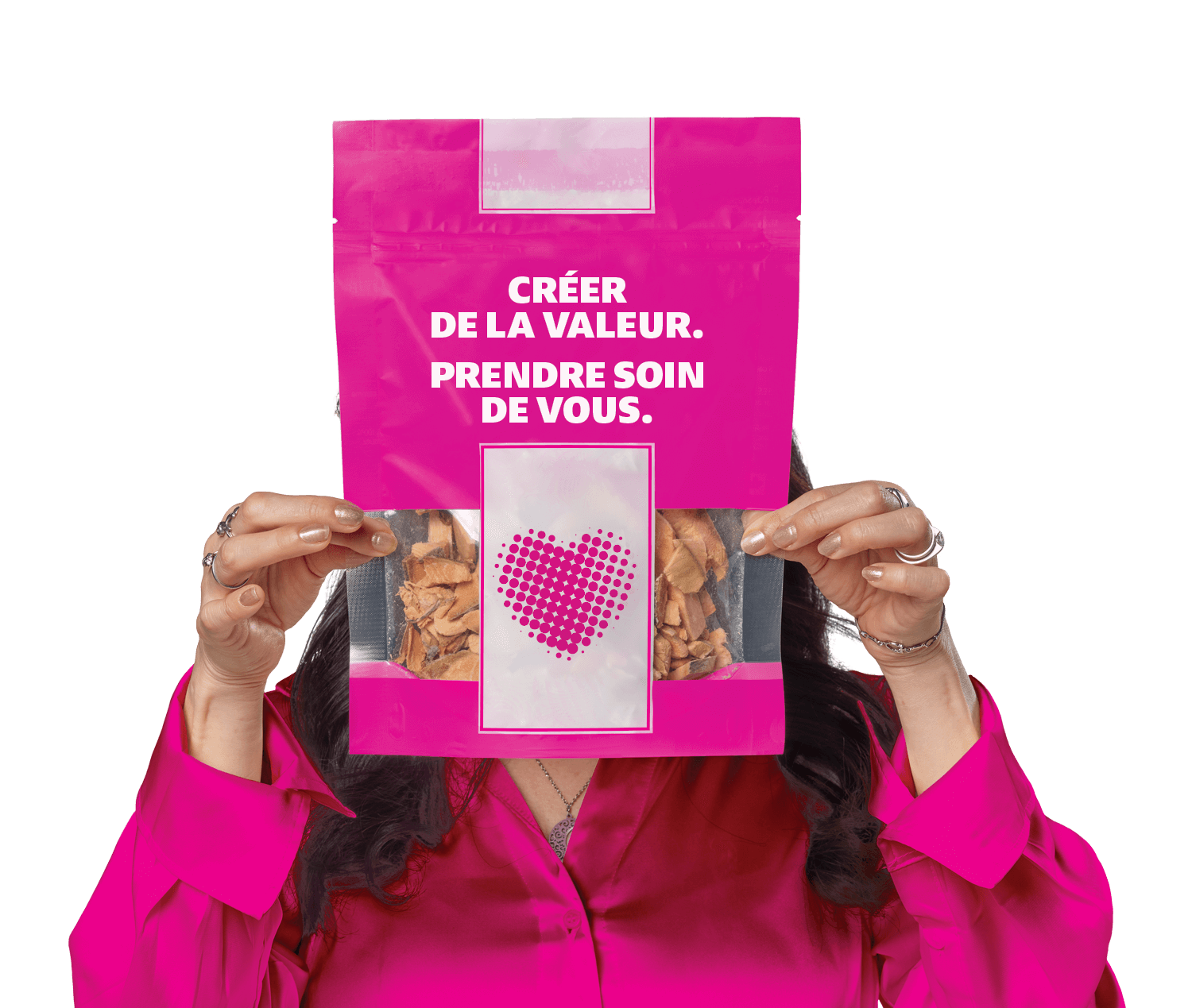 Créer de la valeur. Prendre soin de vous. TC.