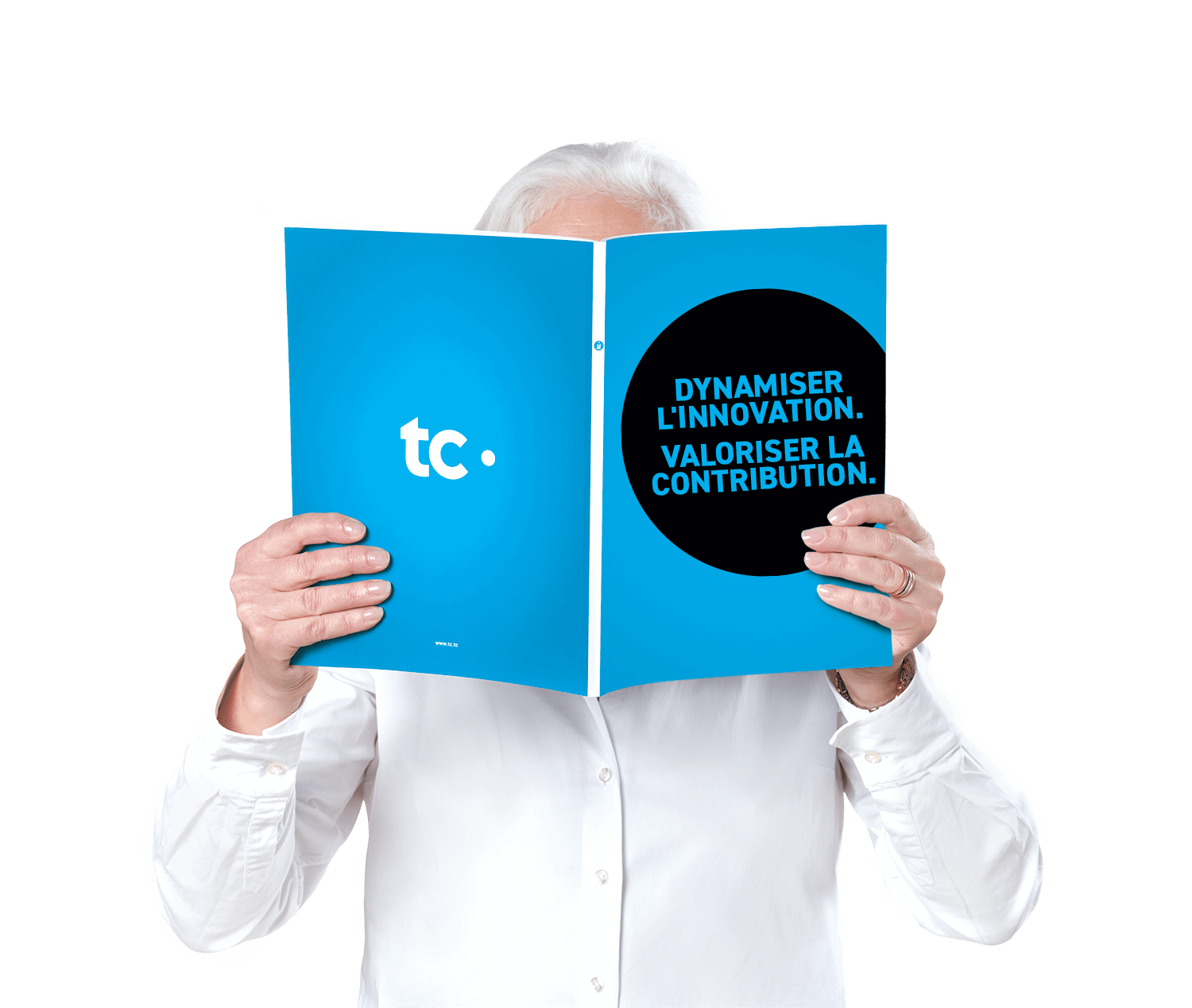 Dynamiser l'innovation. Valoriser la contribution. TC.