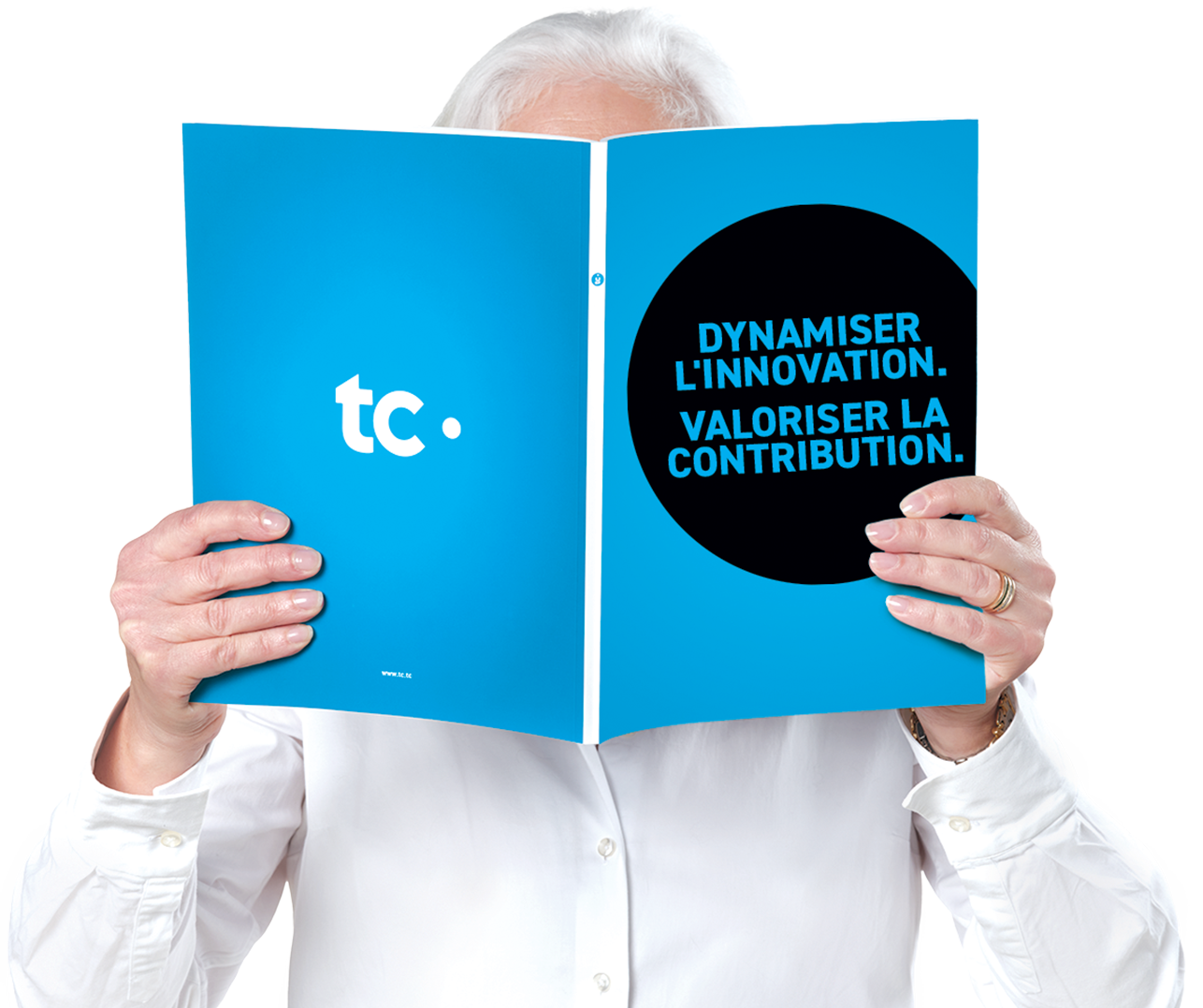 Dynamiser l'innovation. Valoriser la contribution. TC.