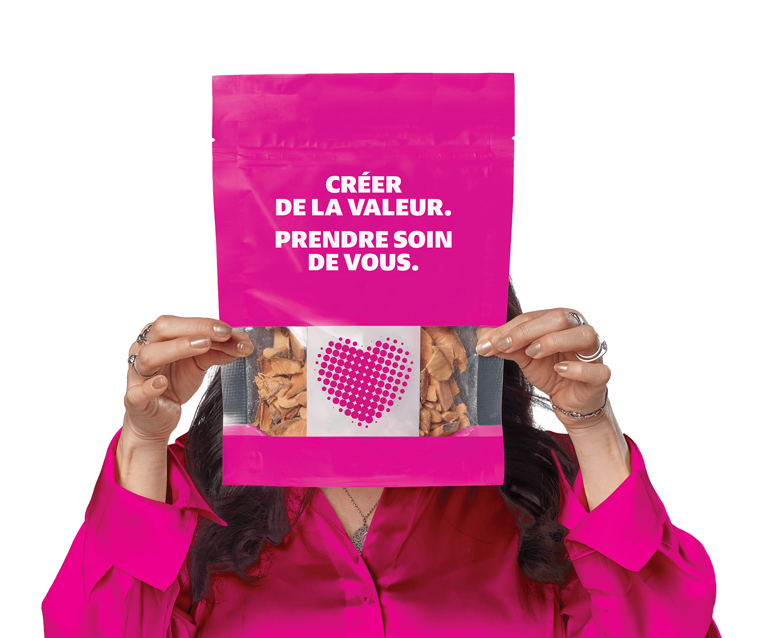 Créer de la valeur. Prendre soin de vous. TC.